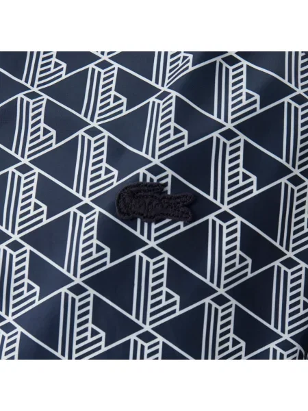 Lacoste Kurtka Lacoste granatowa
