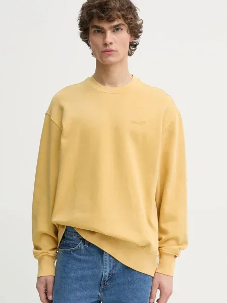 Суичър с качулка Levi's® с качулка черно