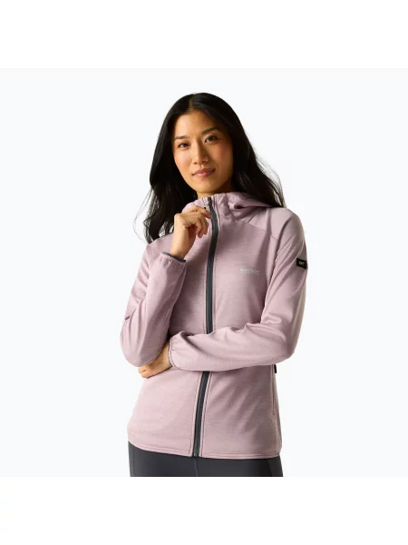 Bluză fleece pentru femei REGATTA Ferna powder lilac