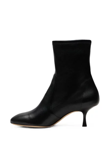 Cizme scurte Stuart Weitzman stretch negru