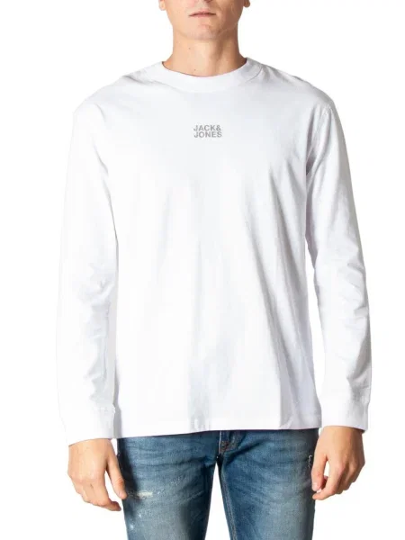 Тениска Jack & Jones бяло
