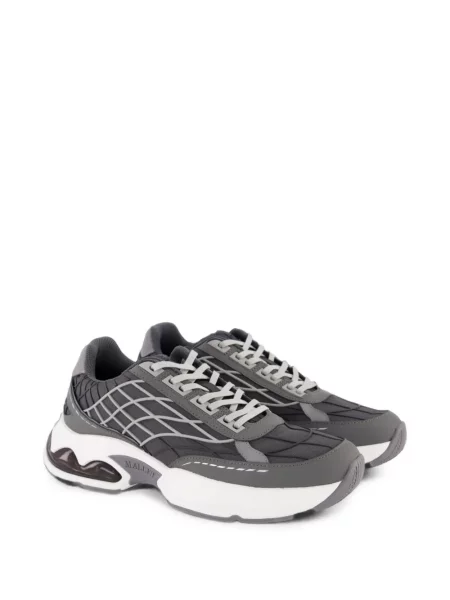 Sneakerși Mallet plasă gri