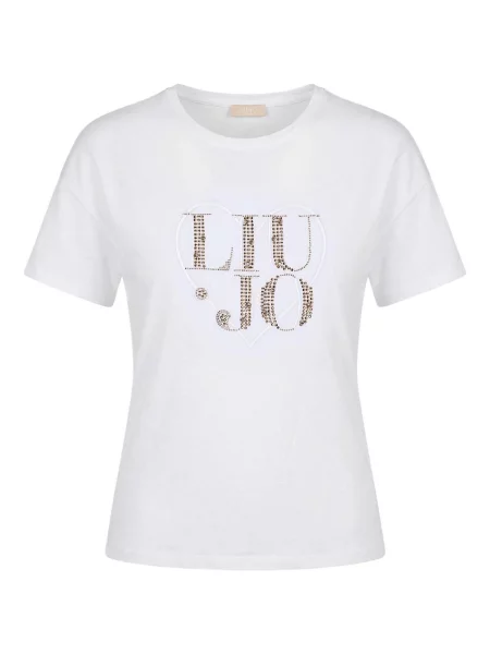 Tricou Liu Jo alb