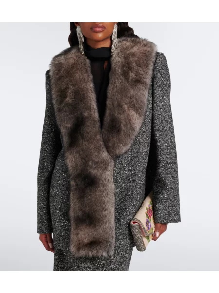 Sacou Valentino de lână