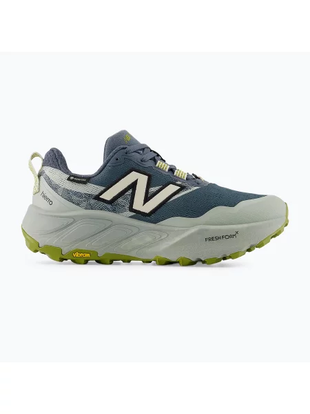 Női futócipő New Balance Fresh Foam X Hierro V9 shadow blue/black. Méret: 39 EU fekete