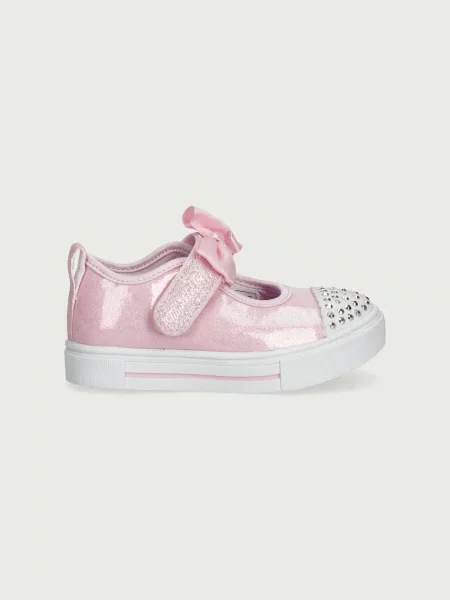Skechers S LIGHTS -TWINKLE SPARKS-PREC високи кецове за деца розово