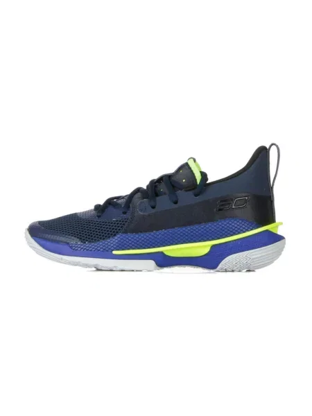Sneakersy Under Armour niebieskie