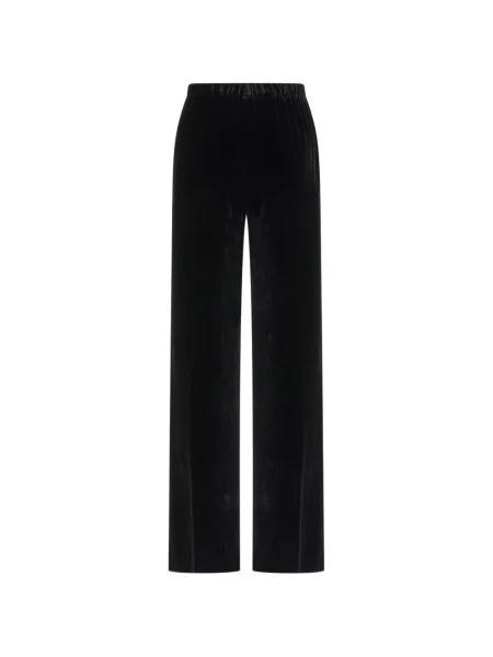 Pantaloni Antonelli de catifea negru