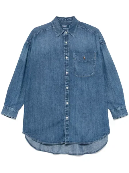 Polo Polo Ralph Lauren niebieskie