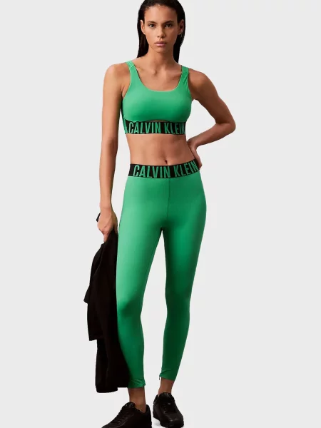 Легінси Calvin Klein зелені