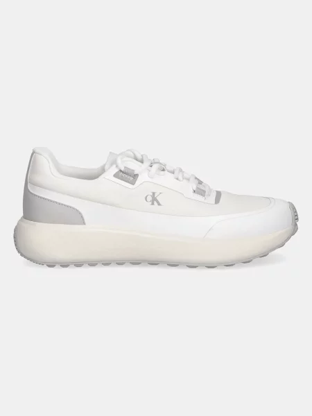 Sneakers Calvin Klein Jeans alb