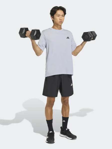 ADIDAS PERFORMANCE Tricou funcțional gri bazalt negru