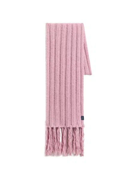 Fular Woolrich tricotate chunky roz