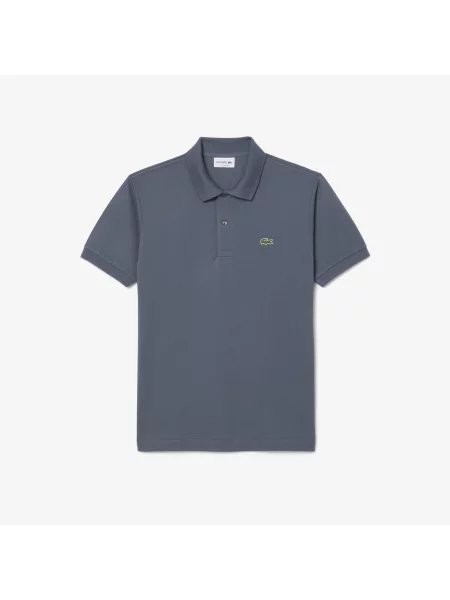 Lacoste Koszulka Polo Classic Fit szara