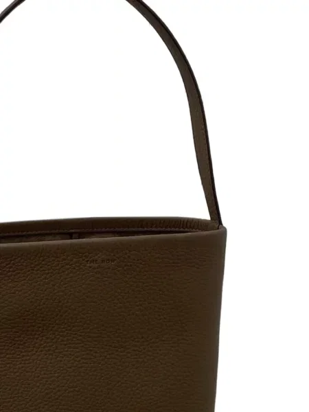 Geantă shopper The Row maro