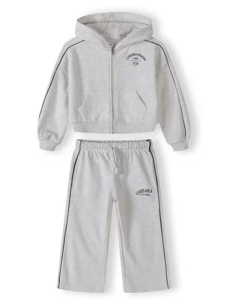MINOTI Costum de trening gri negru