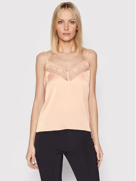 Top Guess portocaliu