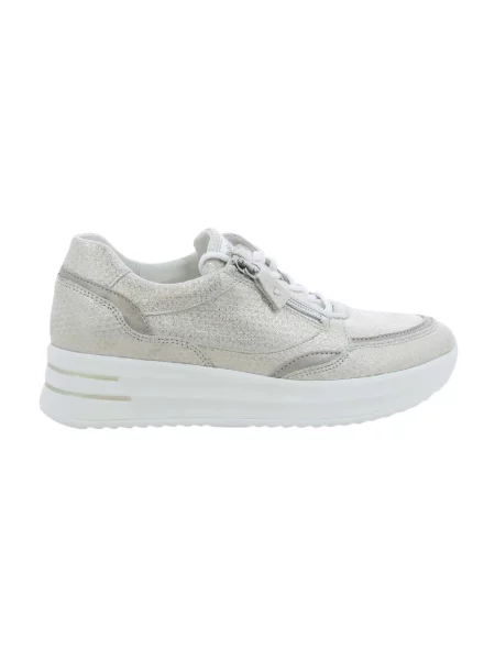 Sneakersy Waldläufer szare