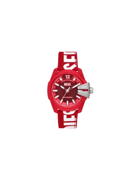 Zegarek Diesel czerwony