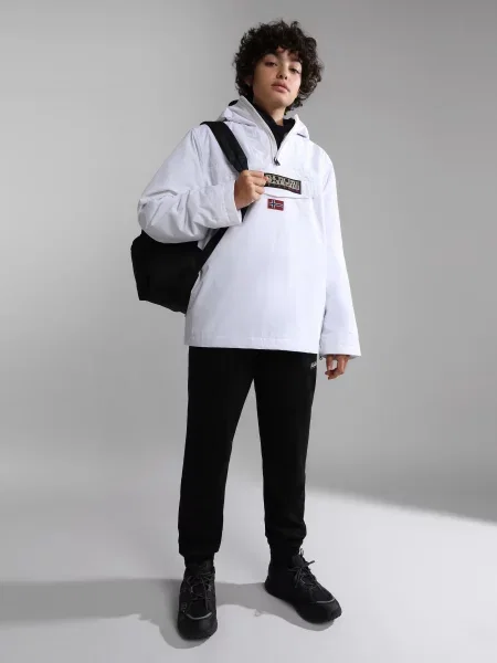 Дитячий Анорак Napapijri Rainforest Wi 1 білий