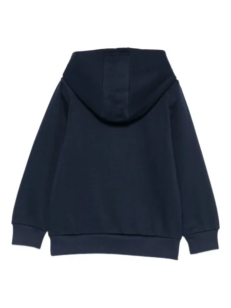 Bluza z kapturem dziecięca Bosswear niebieska