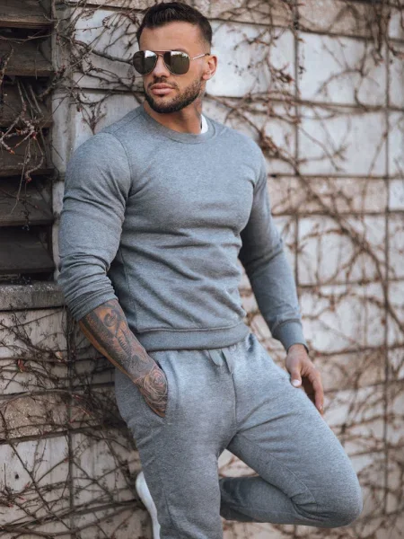 Trenirka Dstreet siva