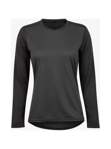 Koszulka Pearl Izumi Summit z długim rękawem ciemnoszara damska XS szara