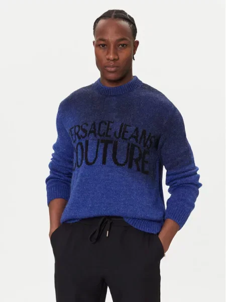 Džinsai Versace Jeans Couture mėlyna