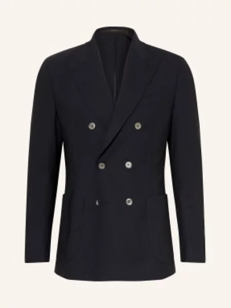 Windsor. Sako Salerno Shaped Fit dark blue modré