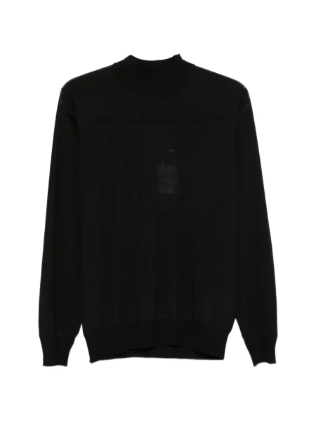 Lung pulover Filippo De Laurentiis negru