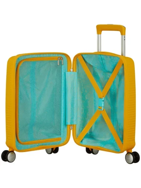 Geantă American Tourister galben