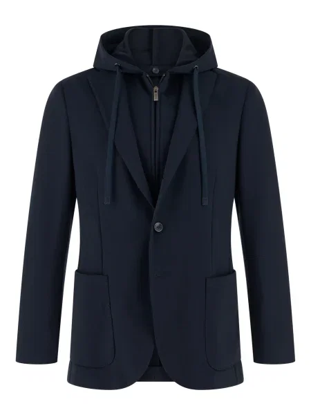 Boggi Milano Mikina Madison námořnická modř