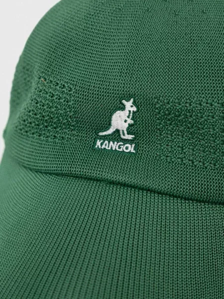 Кепка Kangol однотонна зелений