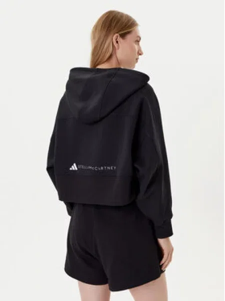 ADIDAS BY STELLA MCCARTNEY Sportski gornji dio trenirke / bijela crna