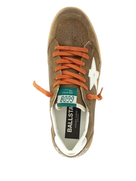 Маратонки Golden Goose Ball Star златисто