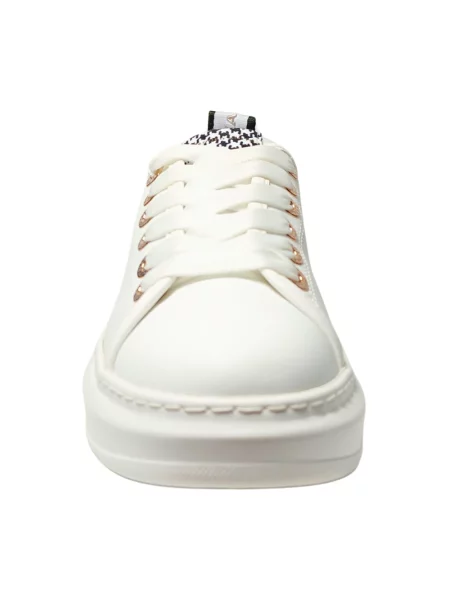 Sneakersy Alexander Smith skórzane białe