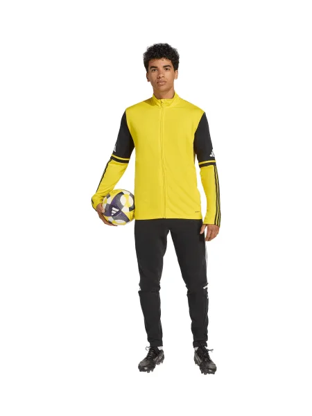 ADIDAS PERFORMANCE Jachetă de trening Squardra galben / negru alb