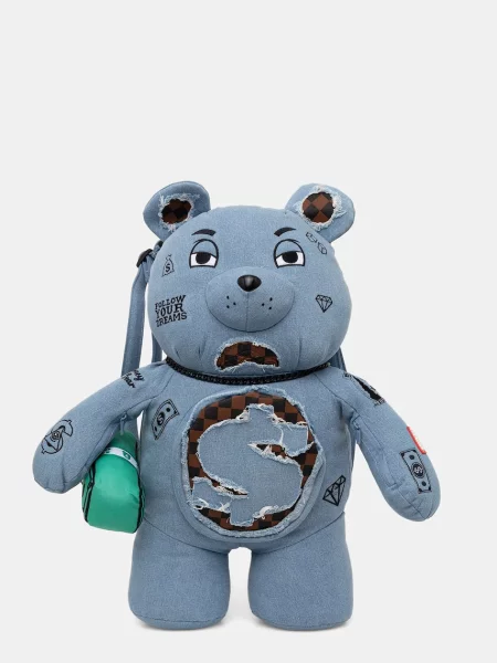 Рюкзак Sprayground малий візерунок