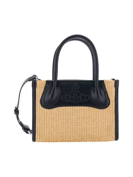 Torebka Vivienne Westwood beżowa