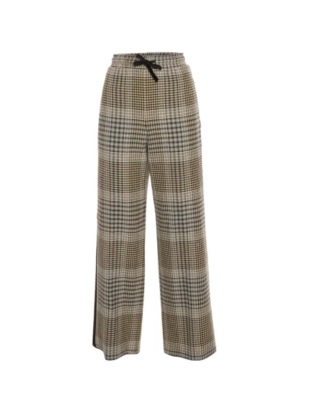Pantaloni Maje în carouri