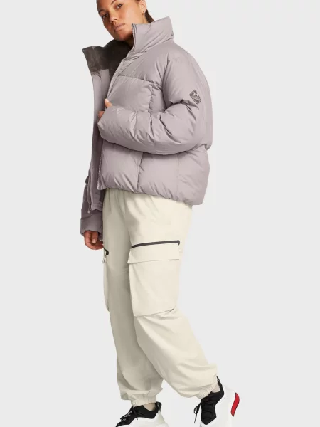 Пуховик Under Armour сірий