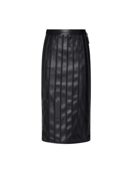 Spódnica midi Silvian Heach do kolan czarna