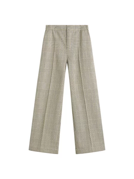 Spodnie z prostymi nogawkami Stel