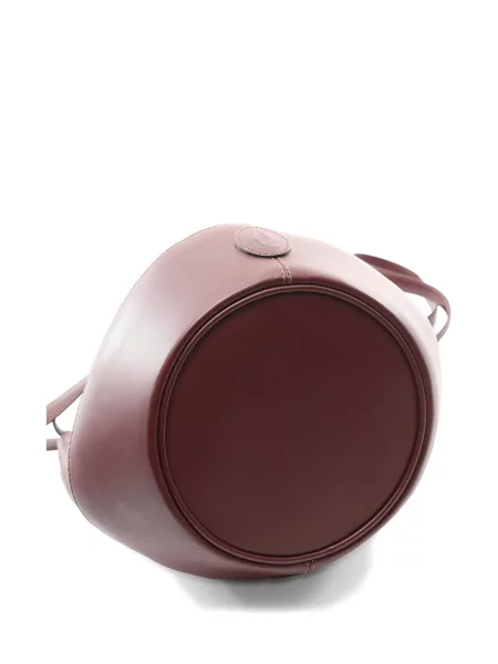 Geantă bucket Cartier din piele roșu