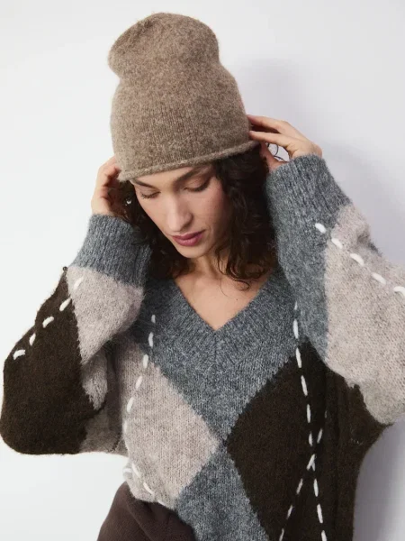 Шапка Medicine бежово