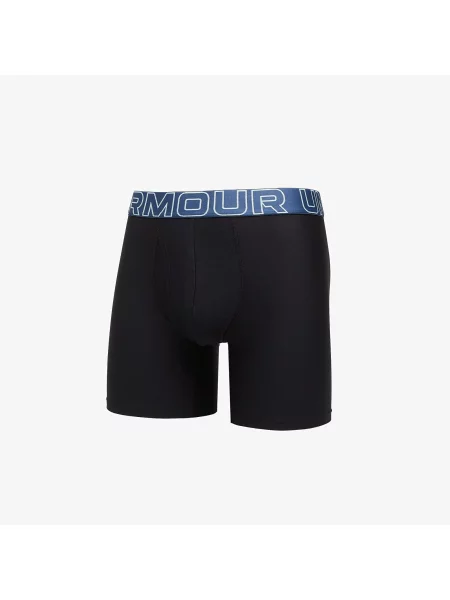 Boxerky Under Armour Performance Tech Mesh Solid Black XXXL černé