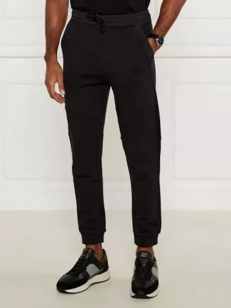 BOSS ORANGE Jogger nadrág Setwill fekete