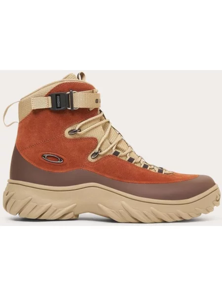 Buty trekkingowe Oakley Merdian czerwony 41 beżowy