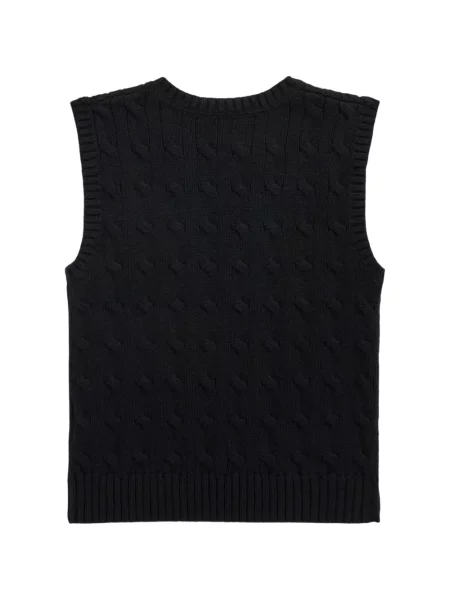 Gyerek mellény Polo Ralph Lauren fekete