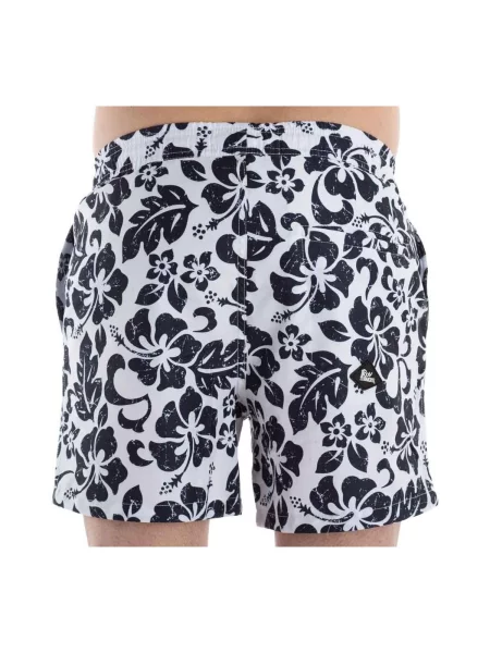 Pantaloni Roy Roger's alb
